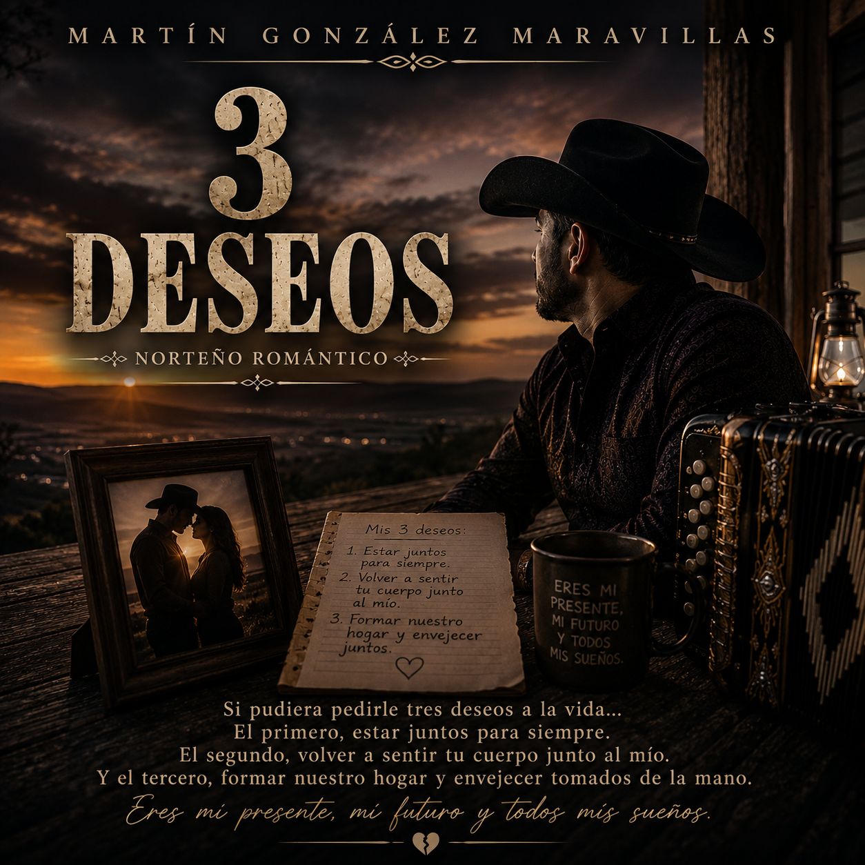 Portada de 3 Deseos