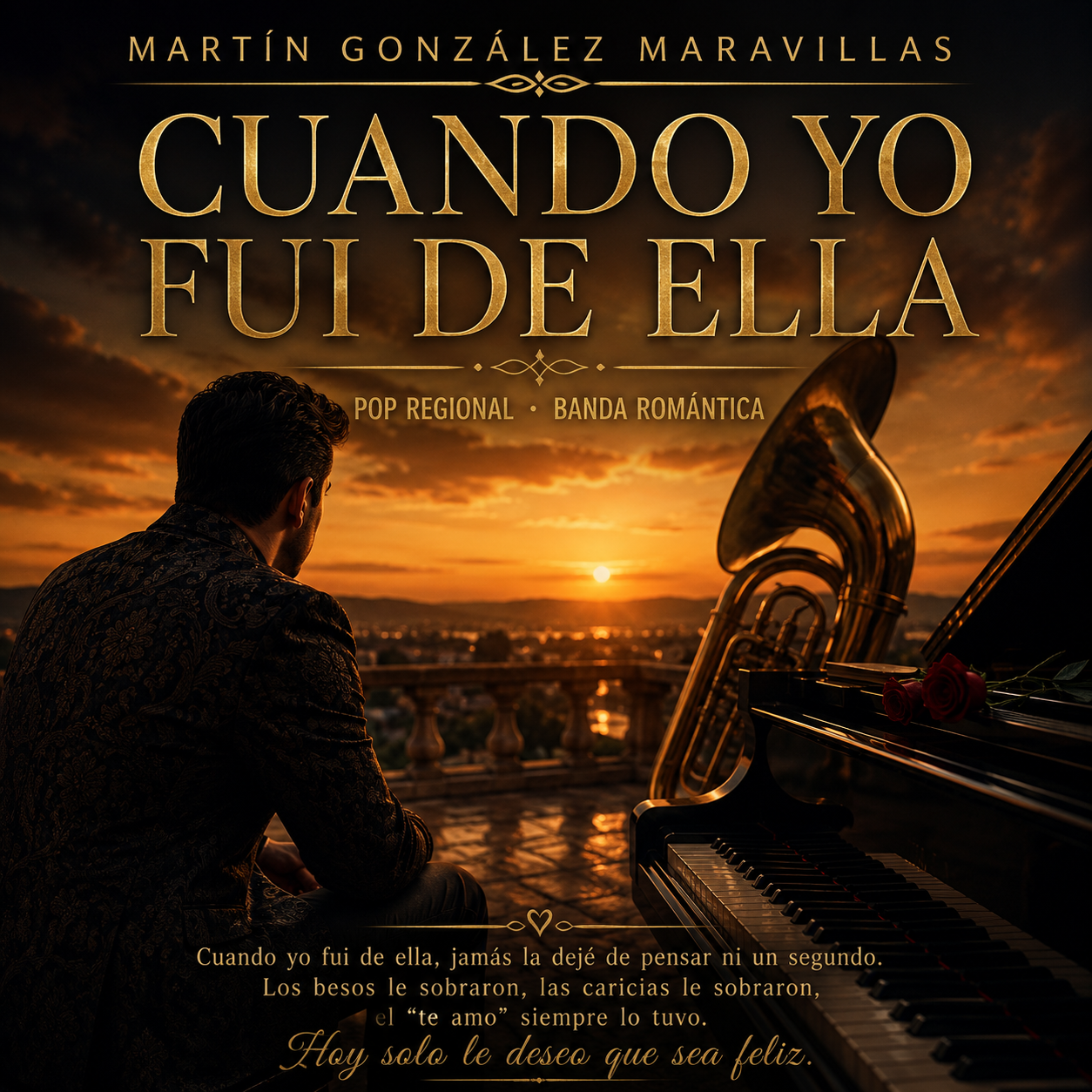 Portada de Cuando Yo Fui de Ella