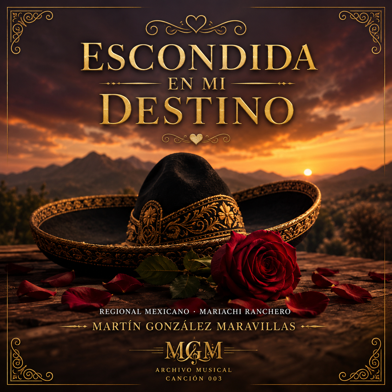 Portada de Escondida en mi destino