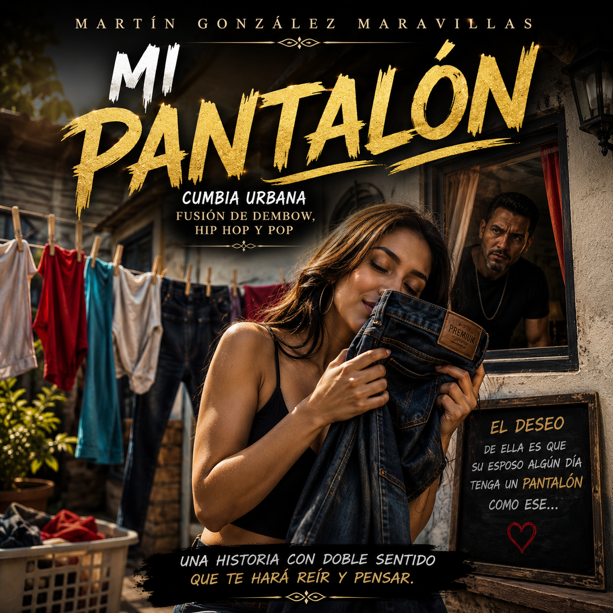 Portada de Mi Pantalón