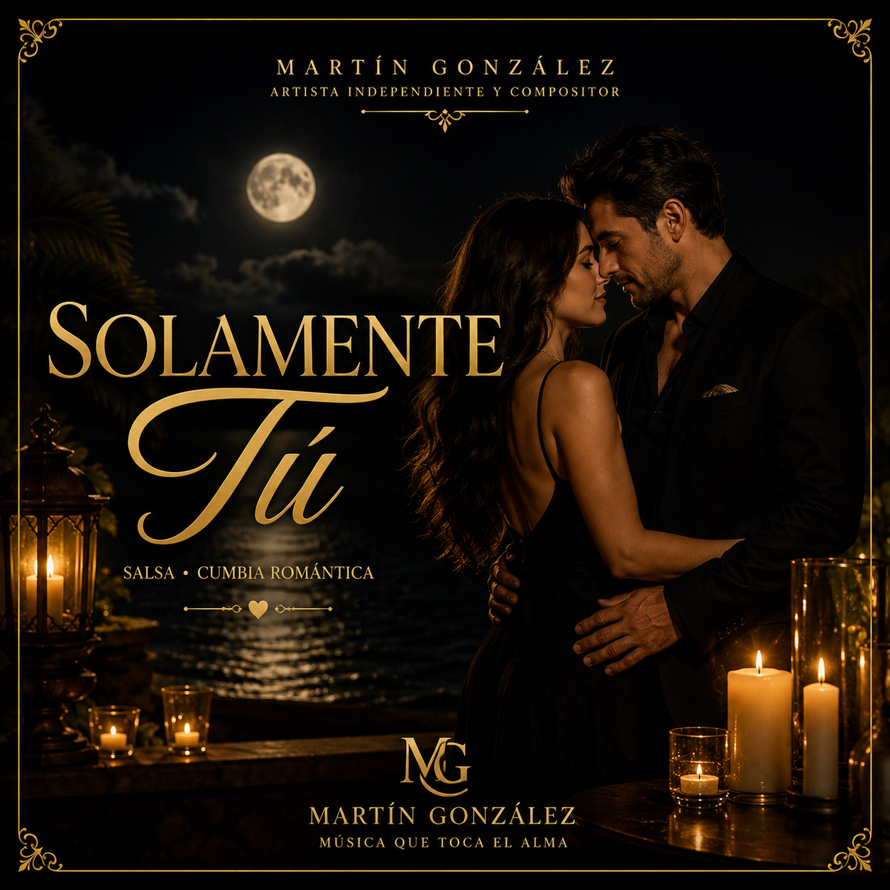 Portada de Solamente Tú